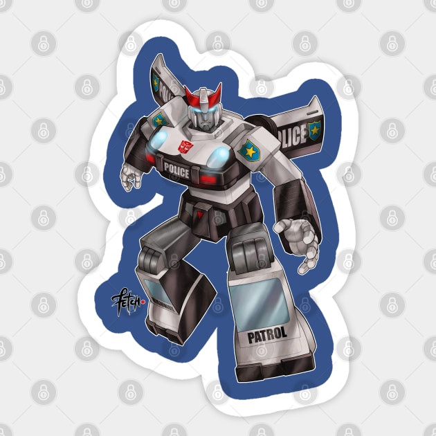 Prowl Sticker by Fetch